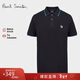 保羅史密斯（Paul Smith）禮物 PS男士斑馬商務(wù)休閑短袖Polo衫