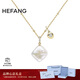 HEFANGHEFANG何方珠寶棉花糖珍珠項鏈鎖骨鏈高級感生日新年禮物送女友