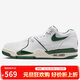 耐克NIKE男子休閑鞋 AIR FLIGHT '89 LOW 運動(dòng)鞋HJ4484-102白綠42