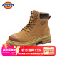 Dickies馬丁靴男靴2025秋冬百搭靴子男女情侶大黃靴加絨厚底增高鞋工裝靴 57土黃 41 【偏大一碼，適合運動(dòng)鞋42】