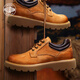 帕拉?。≒ALLADIUM）鞋靴男爆款低幫馬丁靴戶(hù)外時(shí)尚厚底增高休閑鞋 大黃靴 41 （等于運動(dòng)鞋碼42）