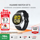 華為（HUAWEI）手表WATCH GT 5【咨詢(xún)享優(yōu)惠】運動(dòng)智能兩周續航藍牙通話(huà)體溫血氧心率監測健康送男女朋友禮物6pro 41mm魅影黑【皮表帶+貼膜】