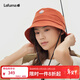 LAFUMA樂(lè )飛葉戶(hù)外漁夫帽 露營(yíng)垂釣徒步時(shí)尚盆帽休閑 LEHE5AC07 橙色OR 60CM