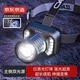 京東京造ABS變焦頭燈 戶(hù)外照明露營(yíng)夜釣應急強遠光超長(cháng)續航鋰電池大號