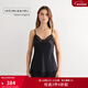 INTIMISSIMI意舒漫女士時(shí)尚舒適蕾絲桑蠶絲花邊吊帶背心LTD71S 黑色-019 M