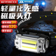 天火磁吸維修工作燈強光充電戶(hù)外汽車(chē)檢修超亮小型便攜式頭燈登山專(zhuān)用