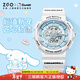 正港（ZGO）三麗鷗電子手表初高中生高顏值女生兒童手表小學(xué)生防水生日禮物