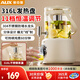 奧克斯（AUX）養生壺燉煮一體煮茶壺燒水壺水龍頭電熱水壺全自動(dòng)保溫恒溫玻璃水壺多檔調溫智能預約家用花茶桶 2.5L /316發(fā)熱底盤(pán) 316茶漏款