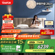 泰普爾（Tempur）床墊1.8x2米樂(lè )享系列PLUS記憶棉彈簧席夢(mèng)思軟厚國家補貼可拆洗 樂(lè )享PLUS款【樂(lè )享PLUS28CM】【軟硬適中】 1.8*2米