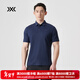 XBIONIC橡樹(shù)高爾夫polo衫短袖男涼感T恤運動(dòng)商務(wù)泡泡紗舒適透氣 22002 午夜藍 XL （156-170斤）