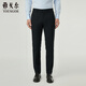 雅戈爾（YOUNGOR）雅戈爾2026春夏新款青年男休閑褲 藏青VCHZ313023FWA 185/100A