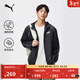 彪馬（PUMA）防風(fēng)拒水防曬UPF50+休閑外套男女情侶春季運動(dòng)夾克631785 黑色-01 2XL (190/108A)