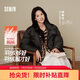 森馬（Semir）陳都靈90鵝絨羽絨服女三防特寬松25冬立領(lǐng)龜背面包服109725113005