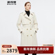 波司登冬季風(fēng)衣羽絨服女款長(cháng)款加厚新國標90絨商場(chǎng)同款外套