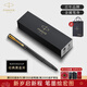 派克（PARKER）生日禮物寶珠筆圓珠筆高端威雅商務(wù)套裝送禮免費定制刻字畢業(yè)禮品伴手禮上岸禮物練字筆紀念品禮物 威雅燧石黑金夾寶珠筆-定制刻字專(zhuān)拍