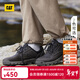 卡特（CAT）25季新品男士休閑工裝低幫休閑鞋工裝鞋通勤皮鞋男鞋 灰色 42