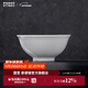 景德鎮官方陶瓷碗白瓷餐盤(pán)家用套裝飯碗泡面碗盤(pán)子碗筷餐具喬遷新年禮物 【經(jīng)典純白】月白-6英寸面碗*2