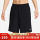 耐克NIKE男子春夏梭織短褲 運動(dòng)休閑 涼爽輕便FN2999-010黑色 XL