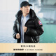 加拿大鵝（Canada Goose）Crofton 男女同款短款羽絨服派克大衣大鵝羽絨服 2252M 61 黑色 建議選擇小一碼，該款尺碼偏大 M