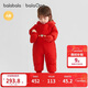 巴拉巴拉balaOne嬰兒連體衣寶寶羽絨服冬裝2025外出抱衣爬服208425120206