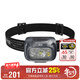 奈特科爾（NITECORE）NU31三光源TYPE-C充電強光頭燈聚泛雙光戶(hù)外探險夜跑垂釣露營(yíng)輕便 灰色