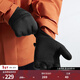 北面（The North Face）手套女款Etip保暖可觸屏戶(hù)外25秋季上新|4SHB JK3/黑色 L