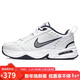 耐克NIKE男秋冬老爹鞋AIR MONARCH IV 運動(dòng)訓練鞋415445-102白藍44.5