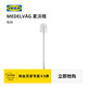 宜家（IKEA）MEDELVAG麥沃格瓶刷白色細柄刷杯刷現代簡(jiǎn)約北歐風(fēng)廚房用 瓶刷白色