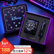 迪士尼（Disney）手表男學(xué)生潮流運動(dòng)防水青少年初高中生多功能電子表禮盒新年禮物