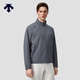 迪桑特（DESCENTE）TRAINING系列綜訓健身男士立領(lǐng)夾克梭織上衣新品 CC-炭灰色 L (175/96A)