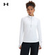 安德瑪（Under Armour）Launch Pro女子1/2拉鏈跑步運動(dòng)長(cháng)袖T恤1379349