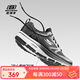 斯凱奇（Skechers）男鞋跑鞋透氣網(wǎng)面跑步鞋舒適緩震回彈休閑運動(dòng)鞋 BKW黑白 43