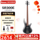 IBANEZ依班娜電貝斯SR300E/400/SR280SR600E初學(xué)電貝司4弦5弦BASS印尼產(chǎn) SR300E-MGB 午夜漸變 四弦