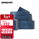 巴塔哥尼亞（Patagonia）戶(hù)外速干帆布開(kāi)瓶鋁合金扣頭多功能腰帶Tech Web Belt 59194 SLBL 均碼