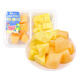 【鮮切】多彩雙拼果切（金鉆鳳梨+蜜瓜）300g