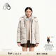 Moose Knuckles[秋冬新品]3Q經(jīng)典 JACKET 女士鵝絨毛領(lǐng)羽絨服 米白色 M
