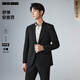 利郎西裝套裝男一?？凵虅?wù)男士西服春款26新款男士套裝職業(yè)裝