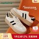 熱風(fēng)商場(chǎng)同款德訓鞋板鞋女復古經(jīng)典設計時(shí)尚百搭