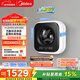 美的（Midea）滾筒洗衣機全自動(dòng) 3KG超薄壁掛 迷你內衣嬰兒洗衣機 MG30MINIMAX 以舊換新 國家補貼 京東自營(yíng)