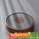唐豐烏金石茶盤(pán)家用圓形功夫茶具托盤(pán)儲蓄水型小型茶臺茶海