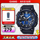 卡西歐（CASIO）手表 經(jīng)典大盤(pán)休閑時(shí)尚腕表戶(hù)外運動(dòng)防水男士手表 MCW-200H-2AVDF
