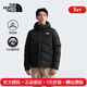 The North Face北面羽絨服男25秋冬新款戶(hù)外舒適保暖防潑水550蓬鵝絨外套8929 4H0/宇宙黑 L /175/100A