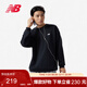 NEW BALANCE 衛衣男款簡(jiǎn)約休閑百搭運動(dòng)套頭衫MT41507 BK M 