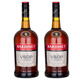 必得利（Bardinet） 年貨節 洋酒 法國原裝進(jìn)口 白蘭地vsop VSOP 裸瓶 1000mL 2瓶