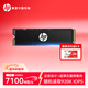 惠普（HP）2TB SSD固態(tài)硬盤(pán) M.2接口(NVMe協(xié)議) FX900Plus系列｜PCIe 4.0（7100MB/s讀速）｜戰66