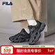FILA斐樂(lè )官方男鞋老爹鞋運動(dòng)鞋2025冬鞋子颶風(fēng)鞋黑色休閑鞋