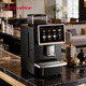 咖博士F11商用全自動(dòng)咖啡機CK大型高端研磨一體三合一 大水箱自清潔萃取意式濃縮拿鐵卡布辦公室酒店 CK升級版Big: 【8L水箱+桶裝供水】