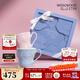 Wedgwood【新年禮物】歡愉假日藍+粉玫瑰花禮盒馬克對杯咖啡杯情侶水杯 歡愉假日藍+粉馬克對杯玫瑰禮盒