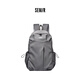 森馬書(shū)包大容量簡(jiǎn)約百搭潮牌男雙肩包初高中大學(xué)生減負電腦旅行背包女 深灰色