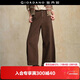 佐丹奴設計師款女裝2026年春純棉洗水高腰九分闊腿牛仔褲18415915